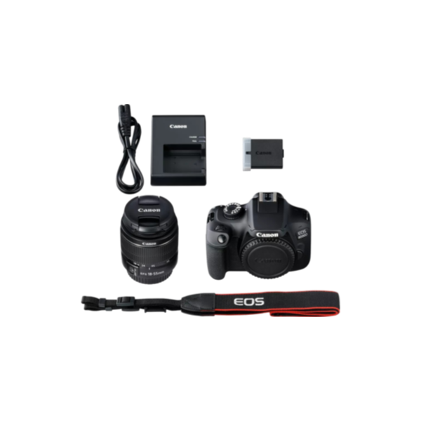 CANON EOS 4000D KIT - S18 55 III KIT (T100)