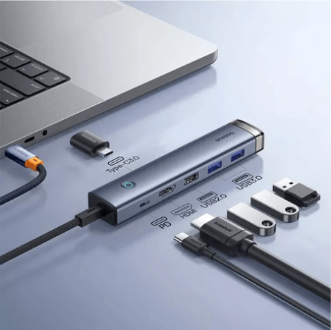 Hub Baseus Ultra Joy 6 in 1
