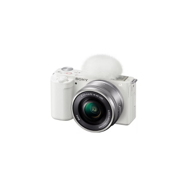 SONY ZVE10 WHITE KIT 16-50