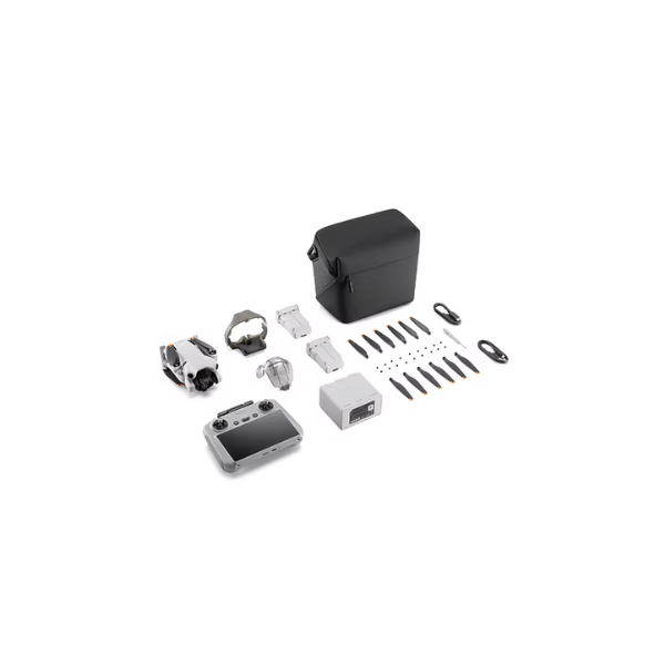 Drone DJI Mini 4 Pro (RC 2) + Combo More fly Plus
