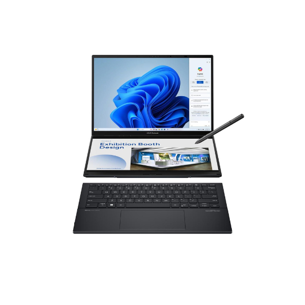 Asus Zenbook Duo 14” 3K OLED DUAL TOUCHSCREEN LAPTOP