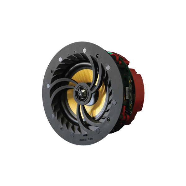 Lithe Audio Pro Series IP44 Bluetooth & Wi-Fi Ceiling speaker (Single)