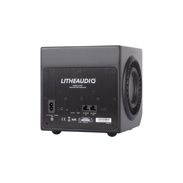 Lithe Audio Wireless Micro Music Sub Woofer Wi-Fi