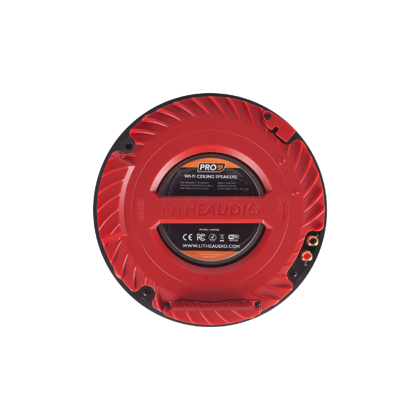 Lithe Audio Pro Series IP44 Bluetooth & Wi-Fi Ceiling speaker (Single)
