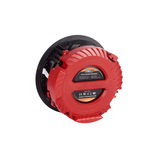 Lithe Audio Pro Series Bluetooth & Wi-Fi Ceiling speaker (Pair)
