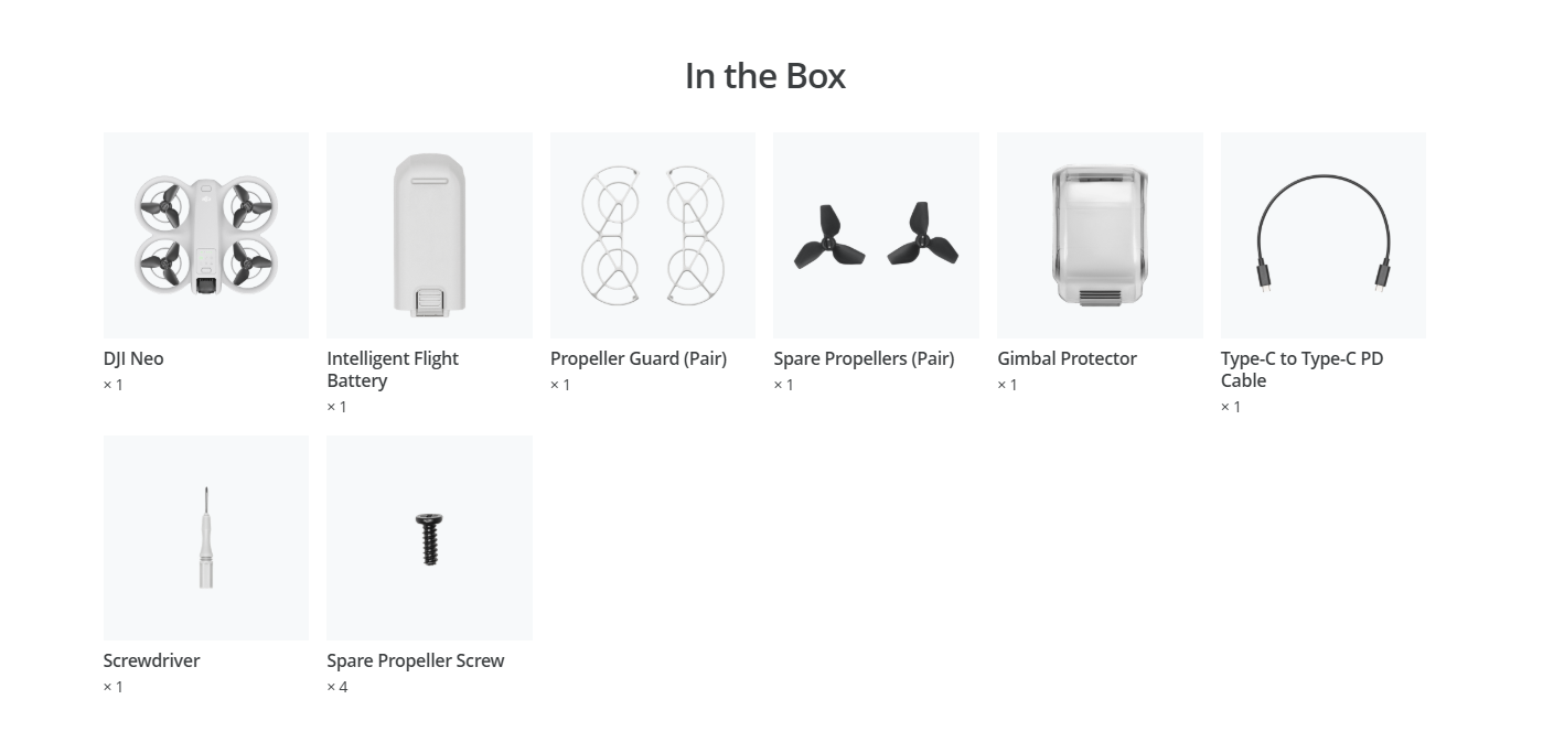 Drone DJI NEO
