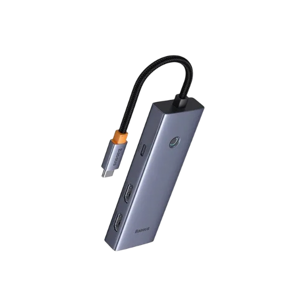 Hub Baseus PortalJoy Series 7-Port Triple-Display