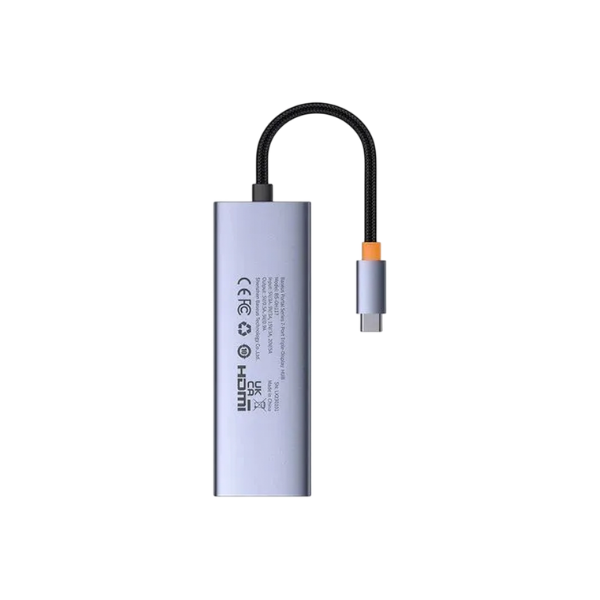 Hub Baseus PortalJoy Series 7-Port Triple-Display