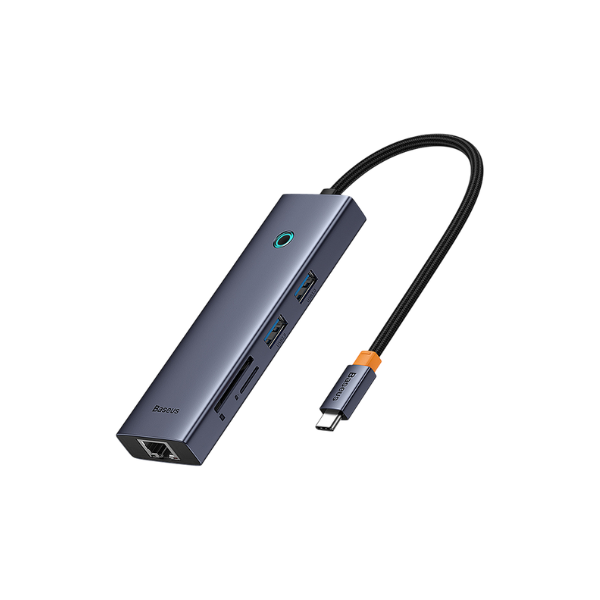 Hub Baseus UltraJoy Series 7 en 1 USB-C
