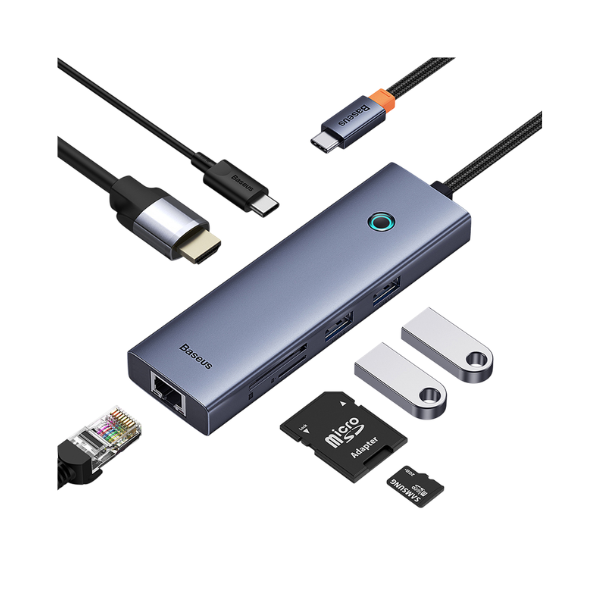 Hub Baseus UltraJoy Series 7 en 1 USB-C