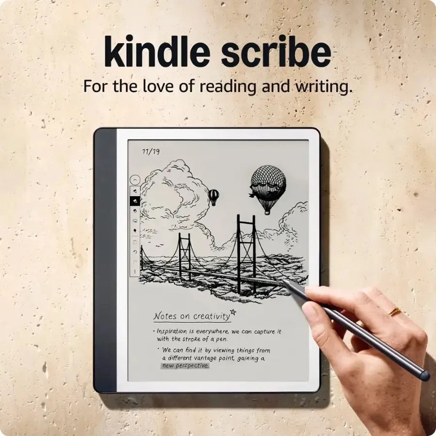 Kindle Scribe 10,2¨ 2024 Black - Premium Pen