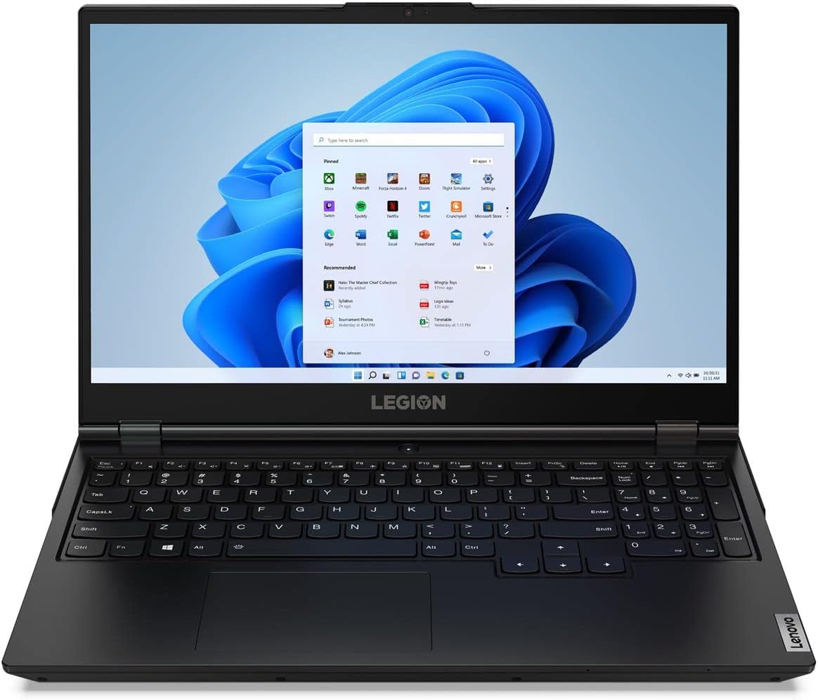 Lenovo Legion 5i 15,6" 144hz - Intel Core i7 - 16GB - 124GB SSD / 1TB HDD - RTX 2060
