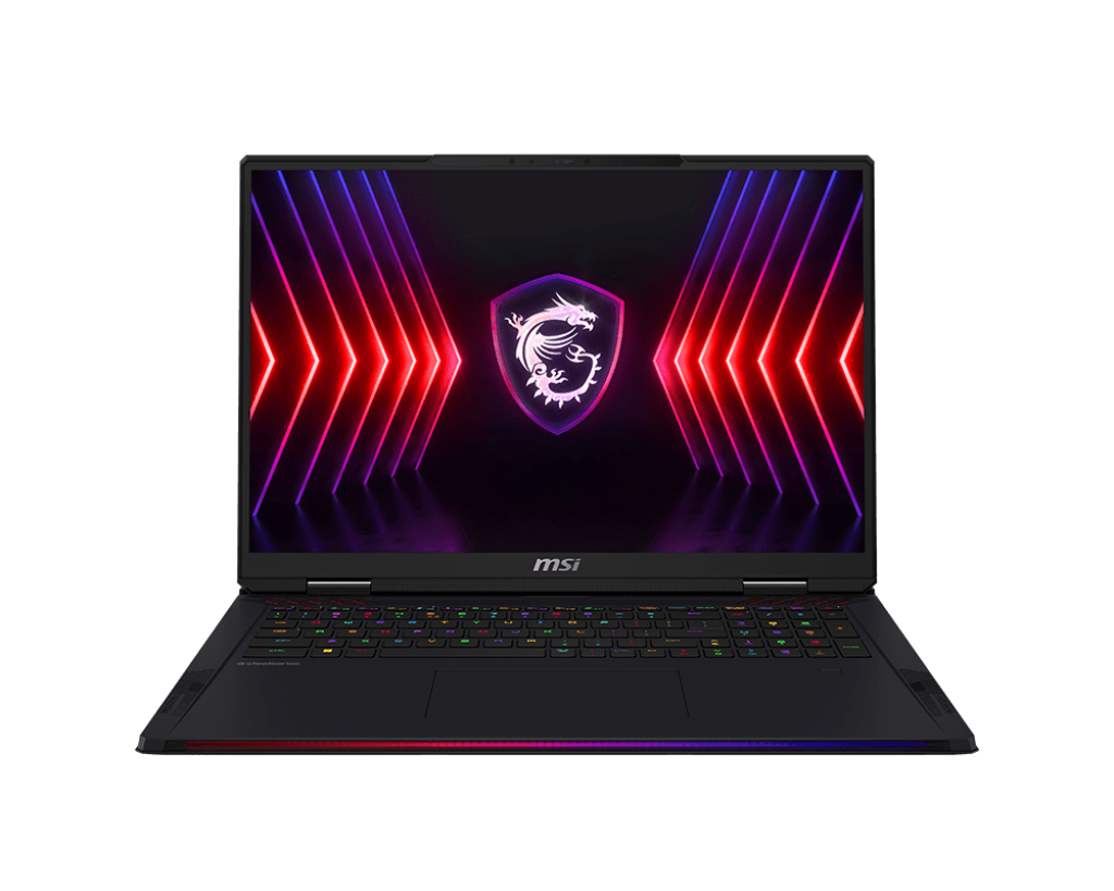 MSI Raider 18 HX – 18″ QHD+ 240 Hz • RTX 4070