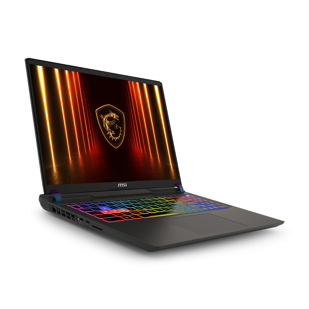 MSI Vector 16 HX AI – 16″ QHD+ 240 Hz • RTX 5080