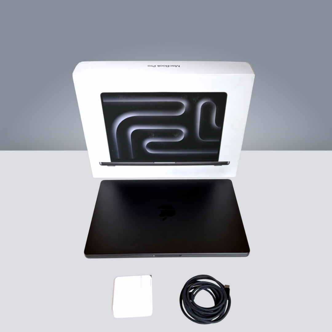 MacBook Pro 14" M5 - 24GB - 1TB SSD - 100% / 4 Ciclos - Ingles - Usado
