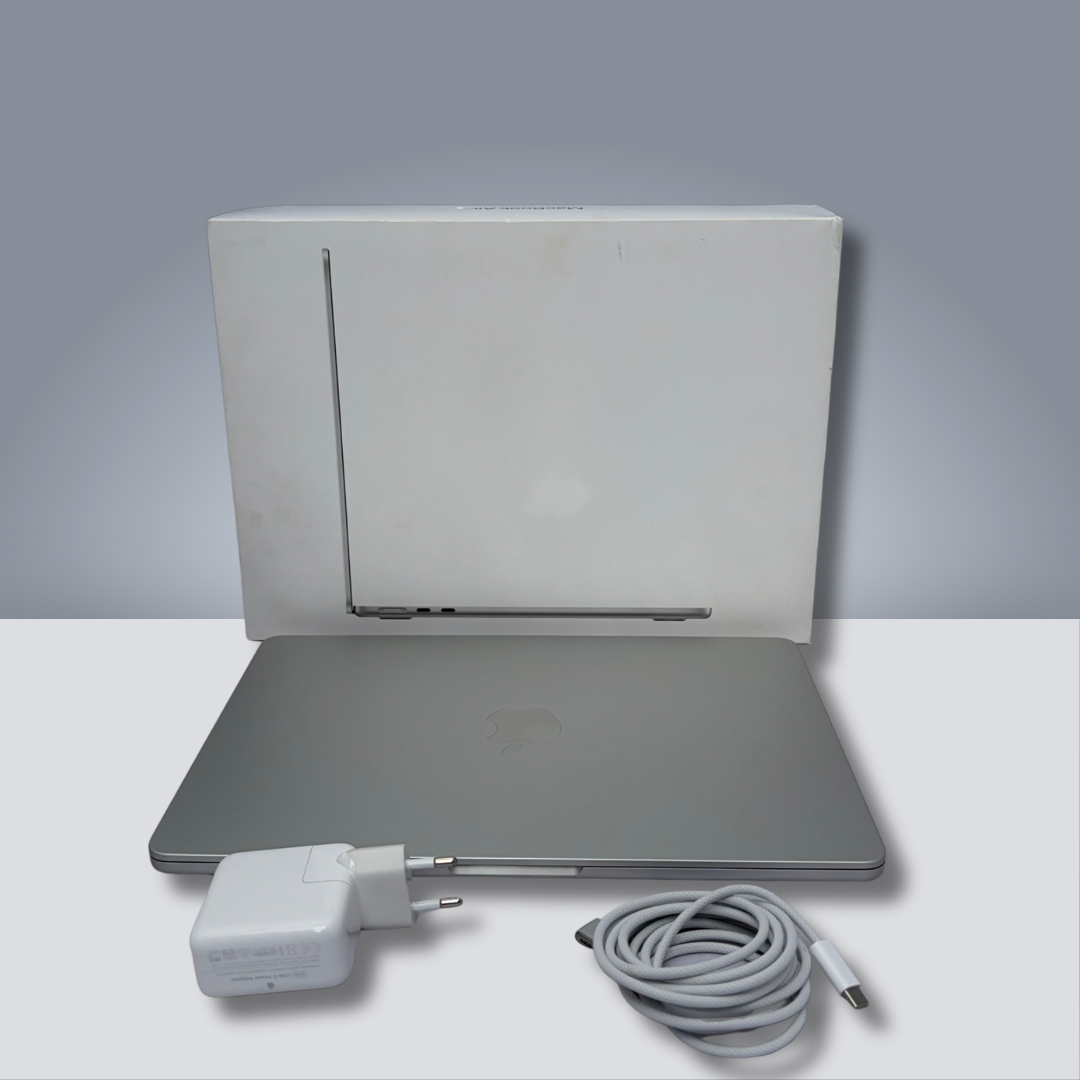 MacBook Air 13" M4 - 16GB - 256GB SSD - 100% / 10 Ciclos - Español - Usado