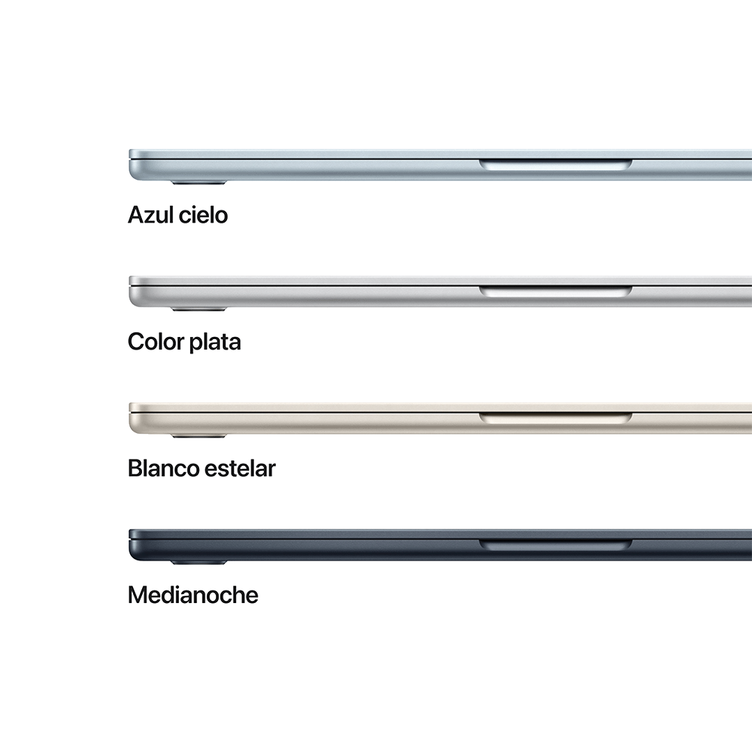 MacBook Air 13.6"- Linea M4
