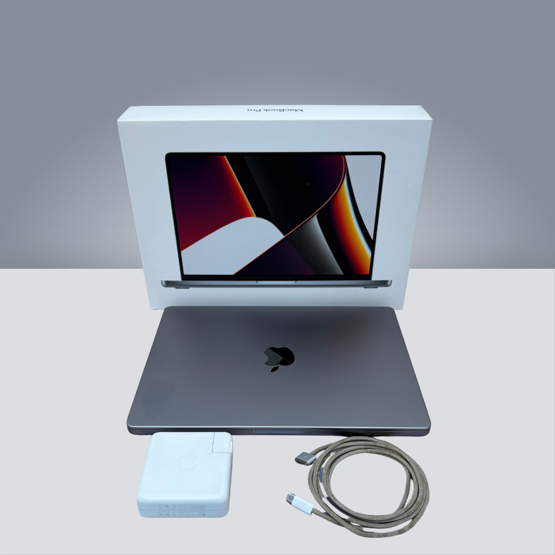 MacBook Pro 14" M1 Pro - 16GB - 1TB SSD - 82% / 662 Ciclos - Ingles - Usado