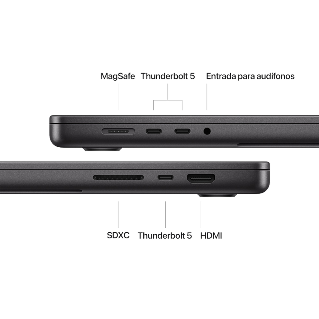 MacBook Pro 14"- Linea M4