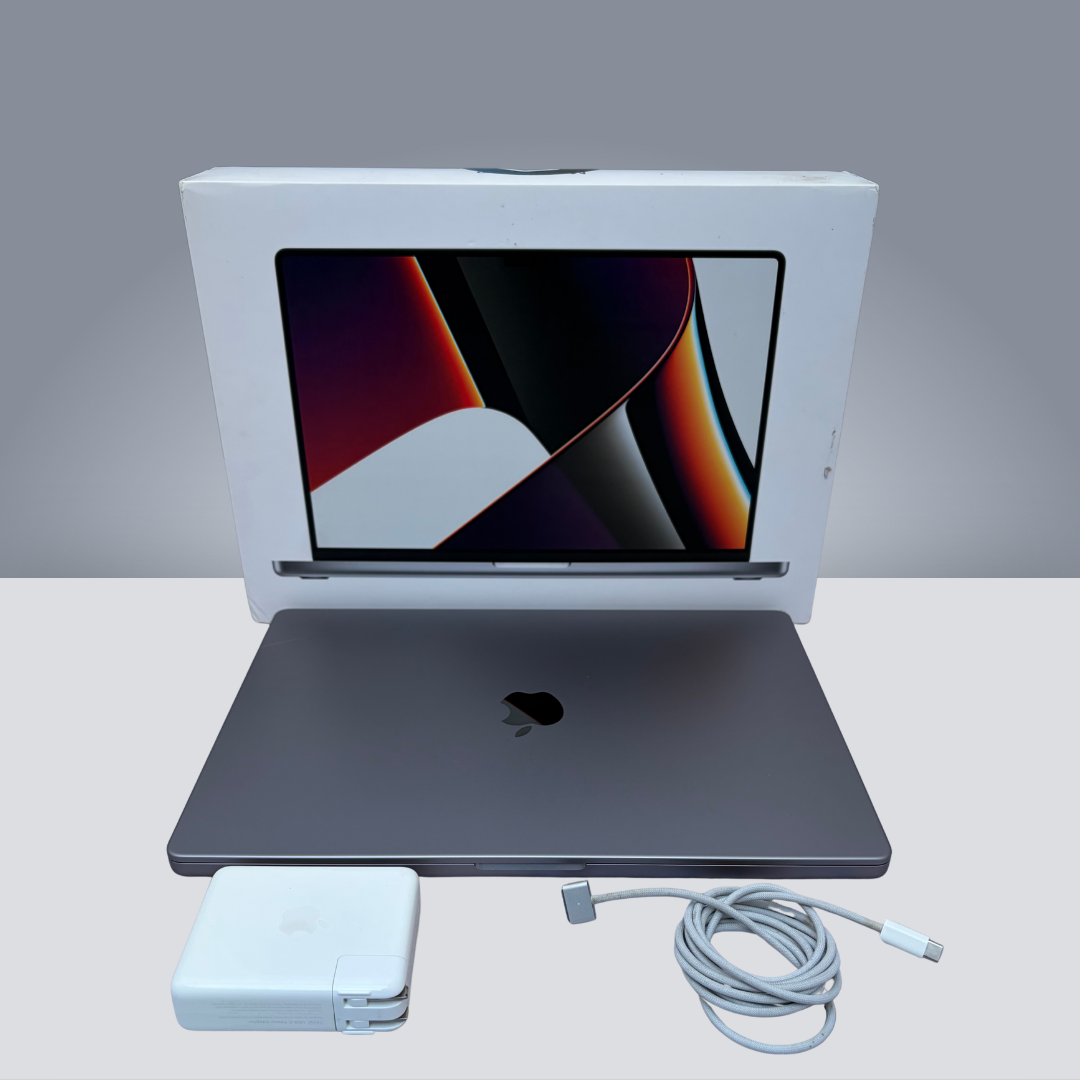 MacBook Pro 16" M1 Pro - 32GB - 512GB SSD - 89% / 173 Ciclos - Ingles - Usado