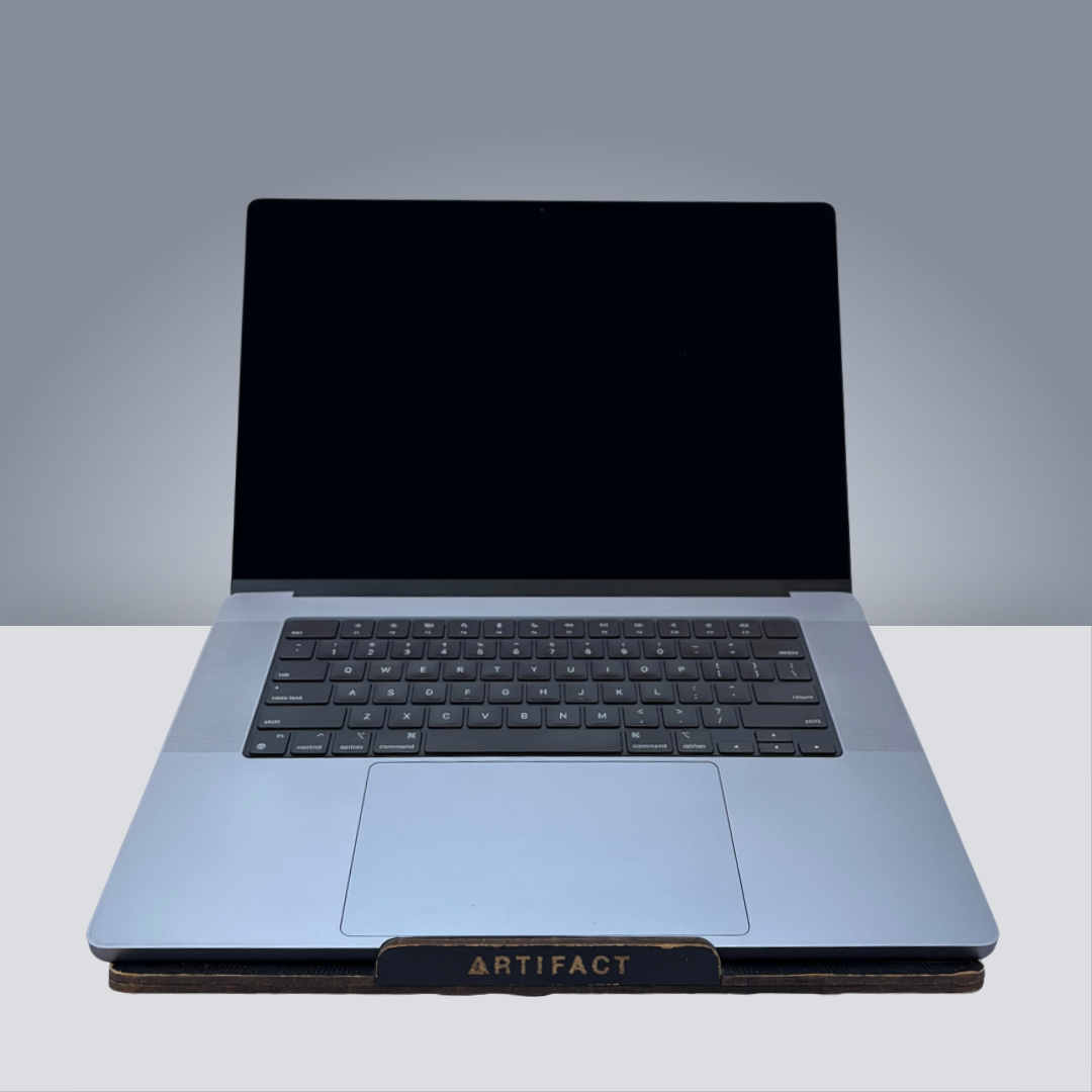 MacBook Pro 16" M1 Max - 32GB - 1TB SSD - 83% / 246 Ciclos - Ingles - Usado