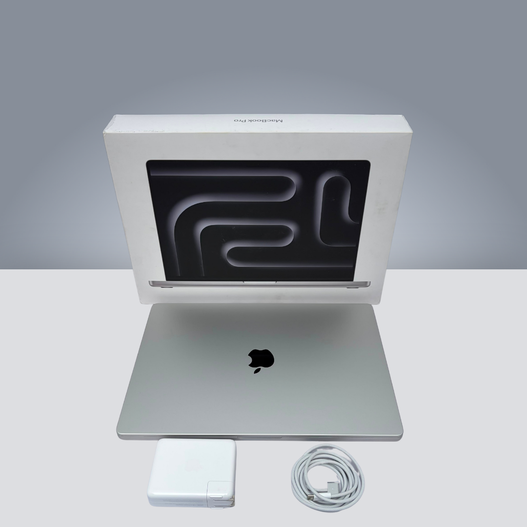 MacBook Pro 16" M4 Max - 36GB - 1TB SSD - 100% / 19 Ciclos - Ingles - Usado