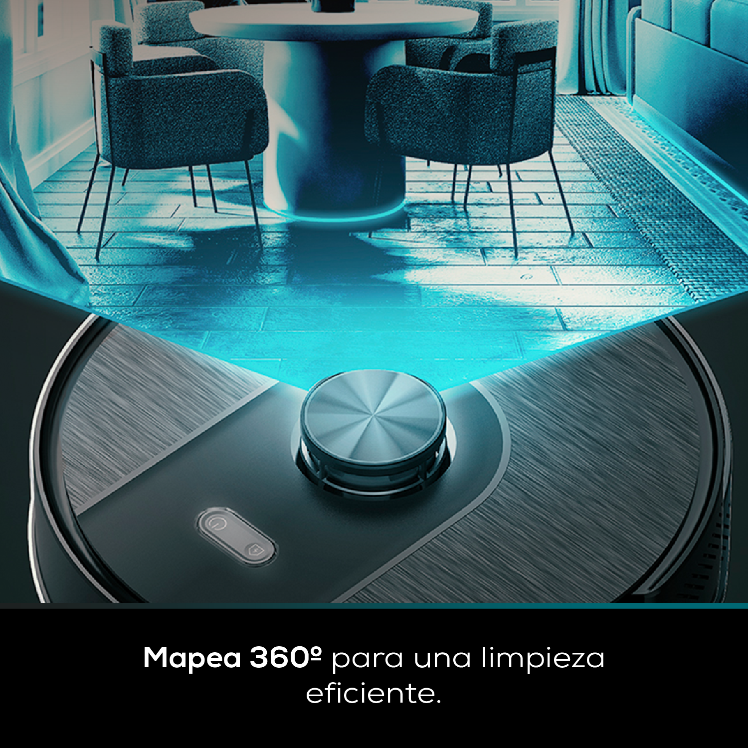 Aspiradora Robot Niza