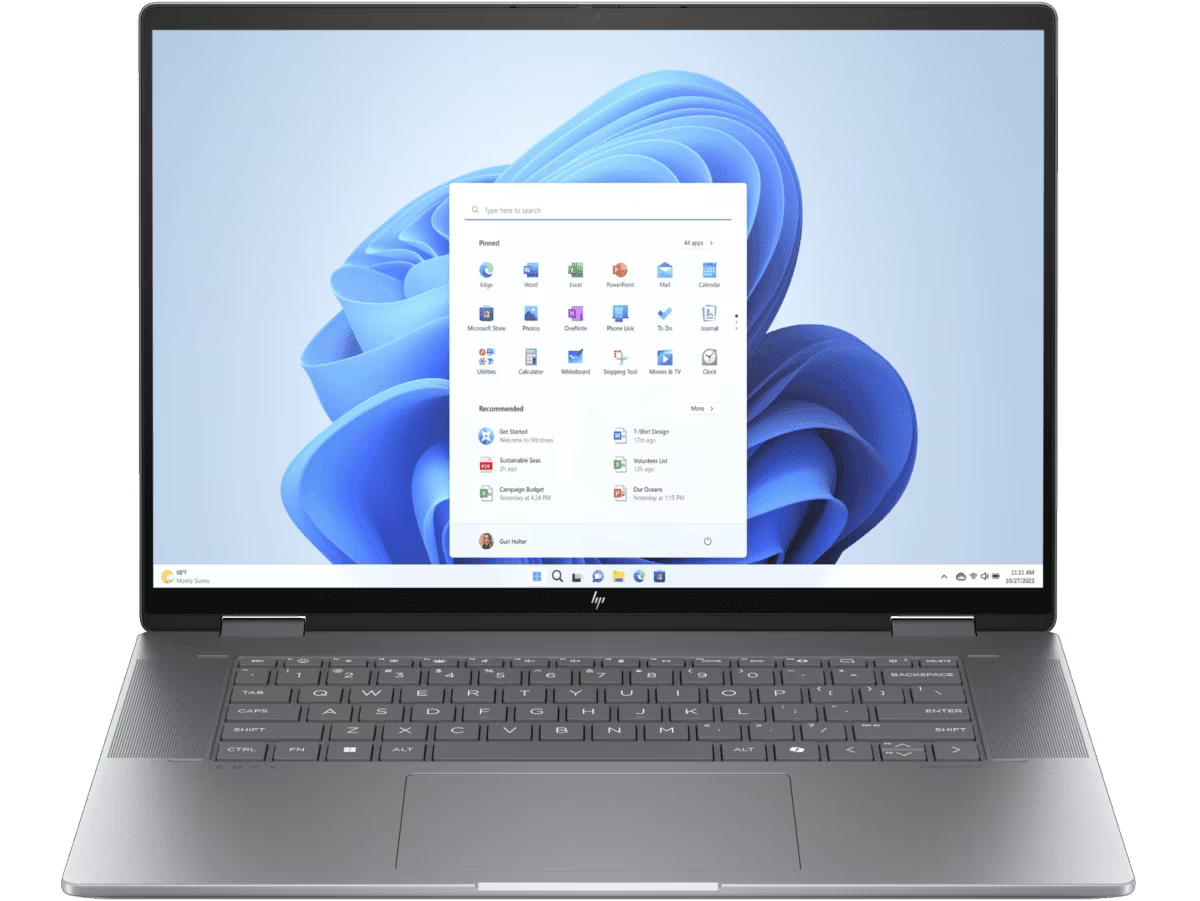 HP Envy x360 15 – 2-en-1 15.6″ FHD Touch