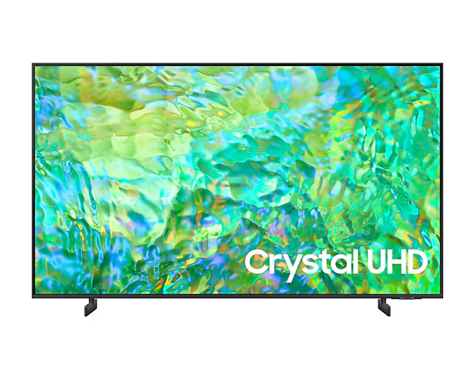 Samsung CU8000 Crystal 4K Smart TV 75''