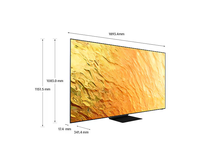 Samsung QN85QN800B Neo QLED 8K SMART TV 85''