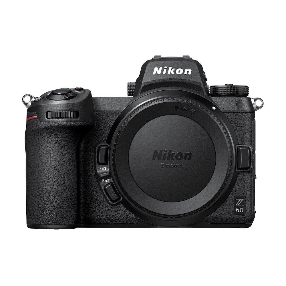 Nikon Z6 II - Full Frame 24,5 MP con tapa de cuerpo