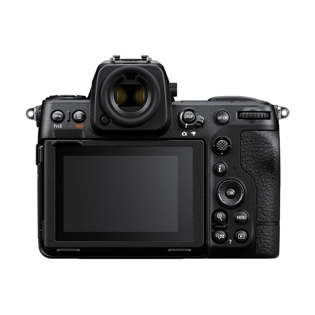 Nikon Z8 - Full Frame 45,7 MP 8K vista lateral