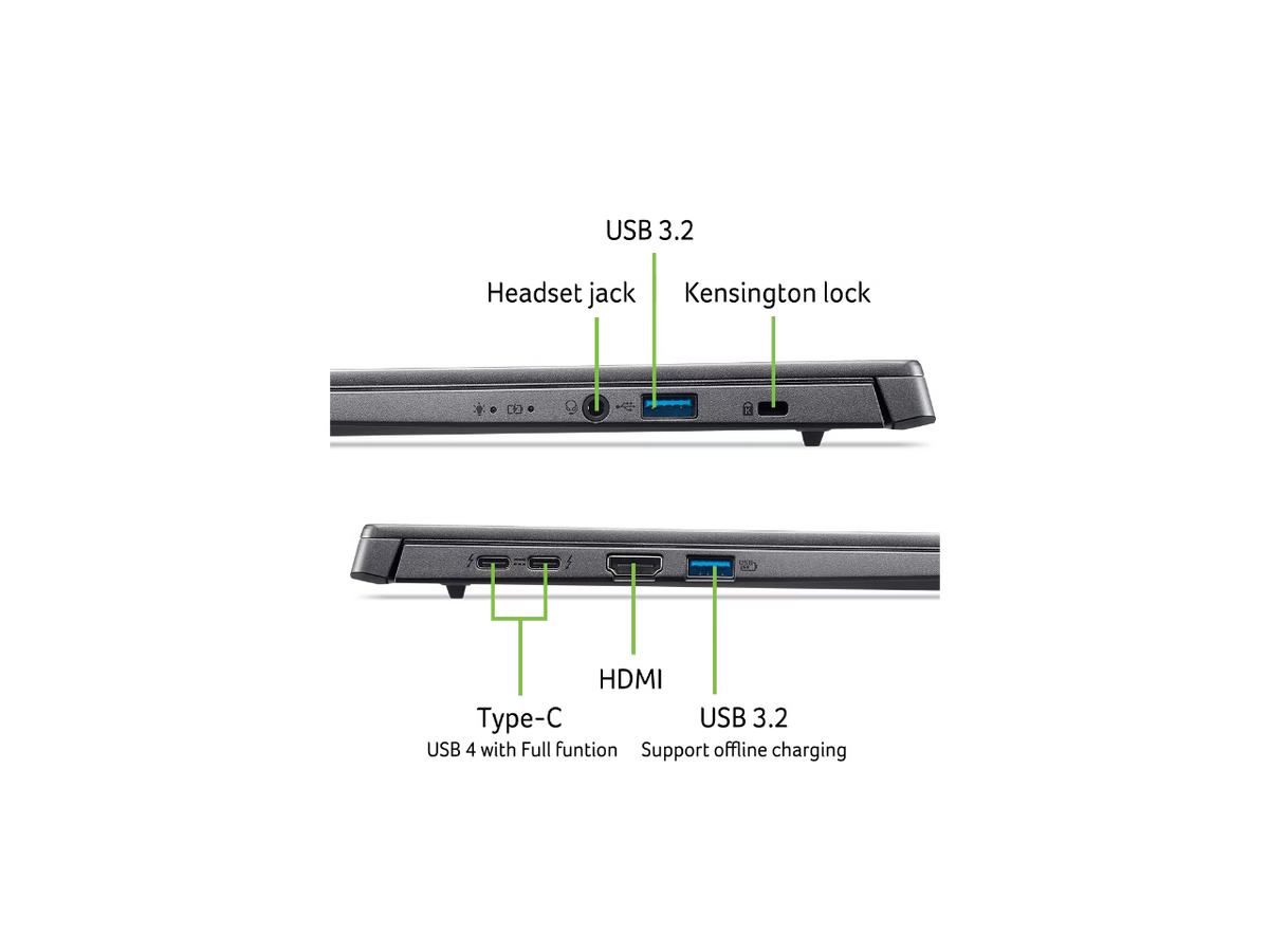 Acer Aspire 14 AI - 14" WUXGA Touch - vista 6