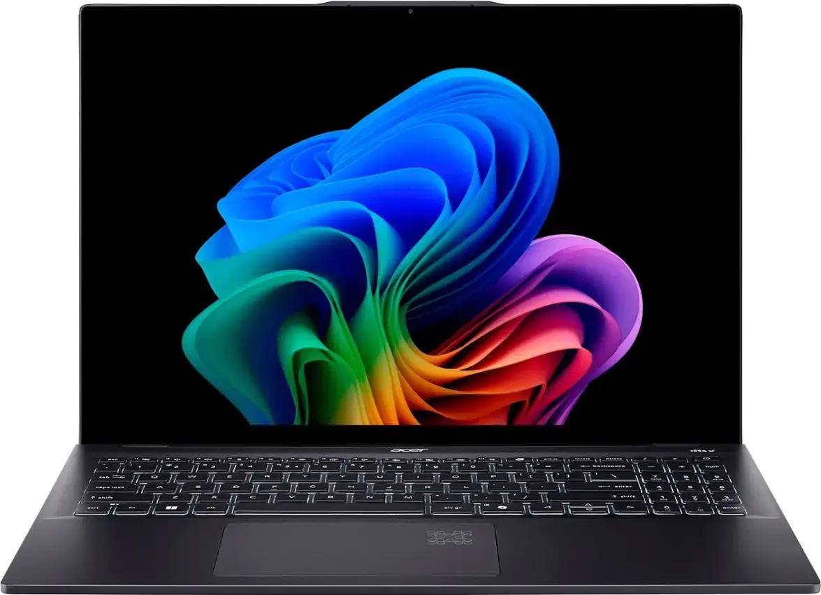 Acer Swift 16 AI - vista frontal