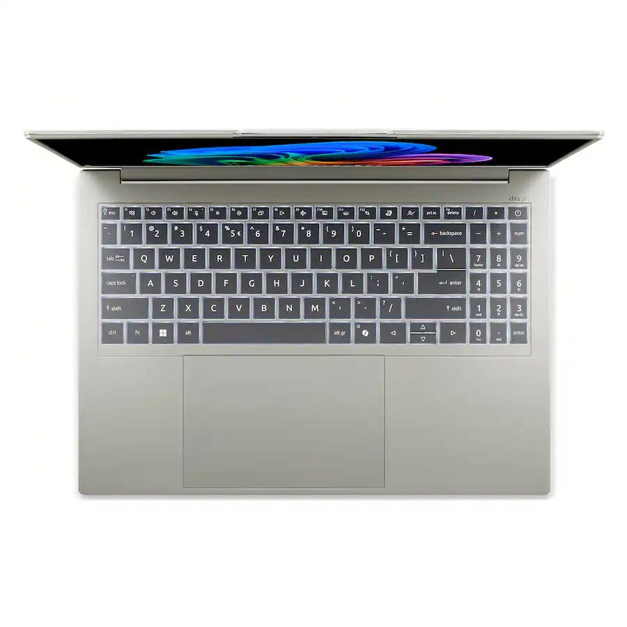 Acer Swift Go 16 AI OLED - teclado