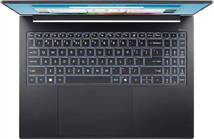 Acer Swift Go 16 AI - teclado
