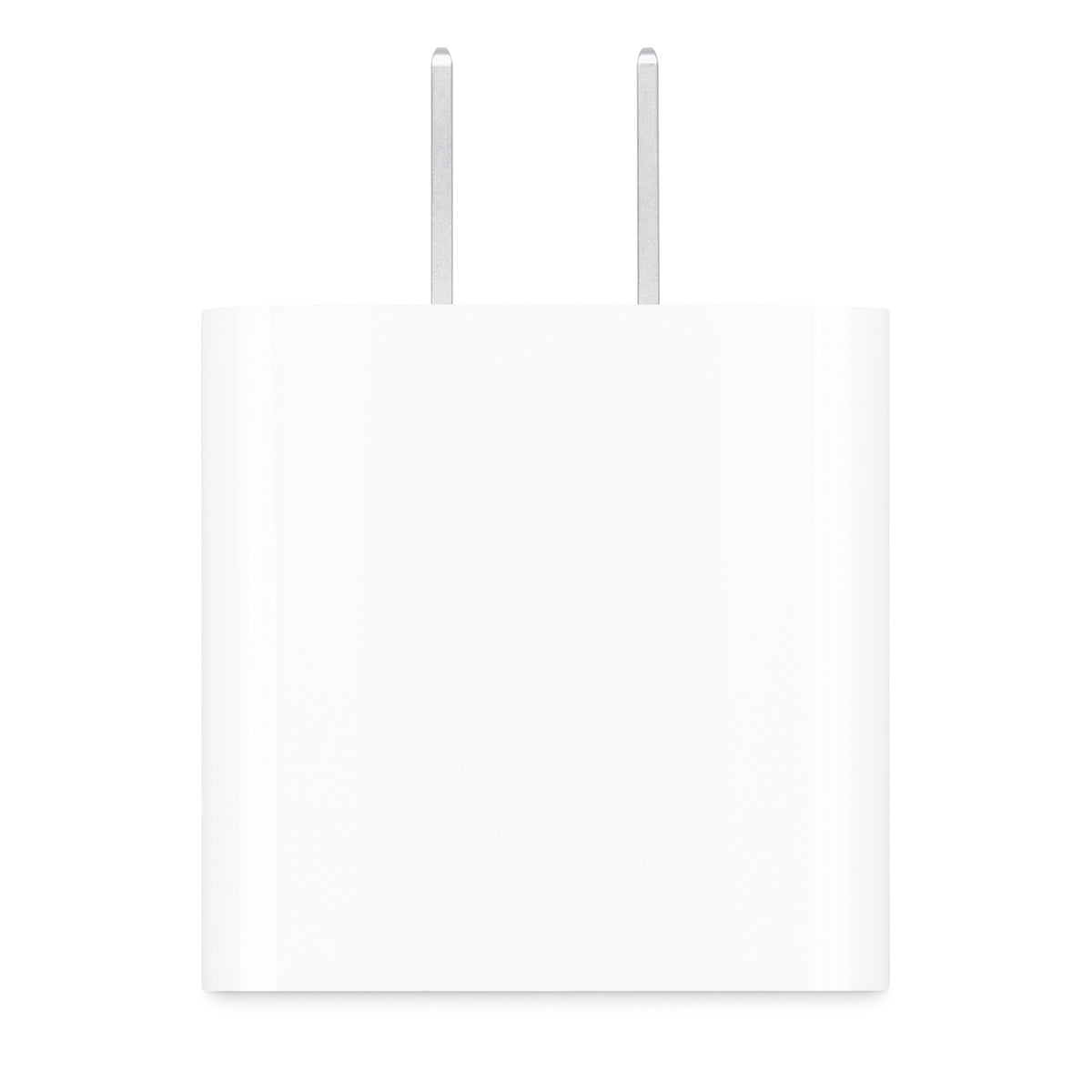 Cargador Apple USB-C de 20 W, vista lateral