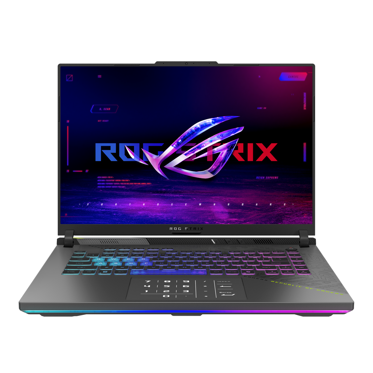 ASUS ROG Strix G16 G614PM - vista 2