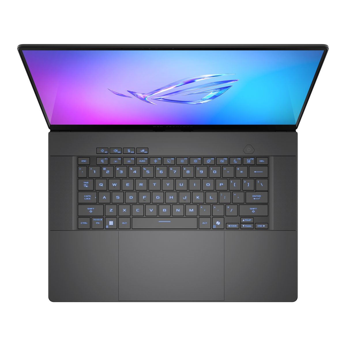 ASUS ROG Zephyrus G16 GU605CX - vista 7