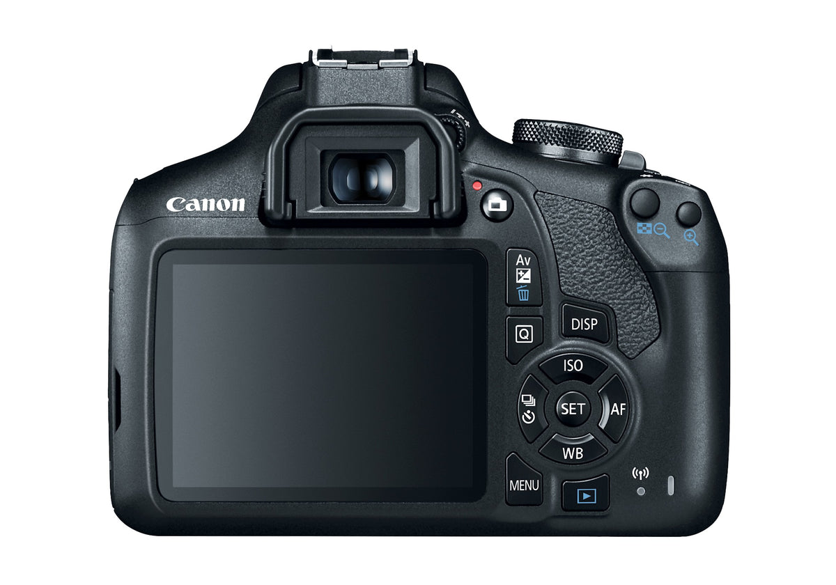 Canon EOS 2000D - Kit EF-S 18-55mm IS II - vista 3