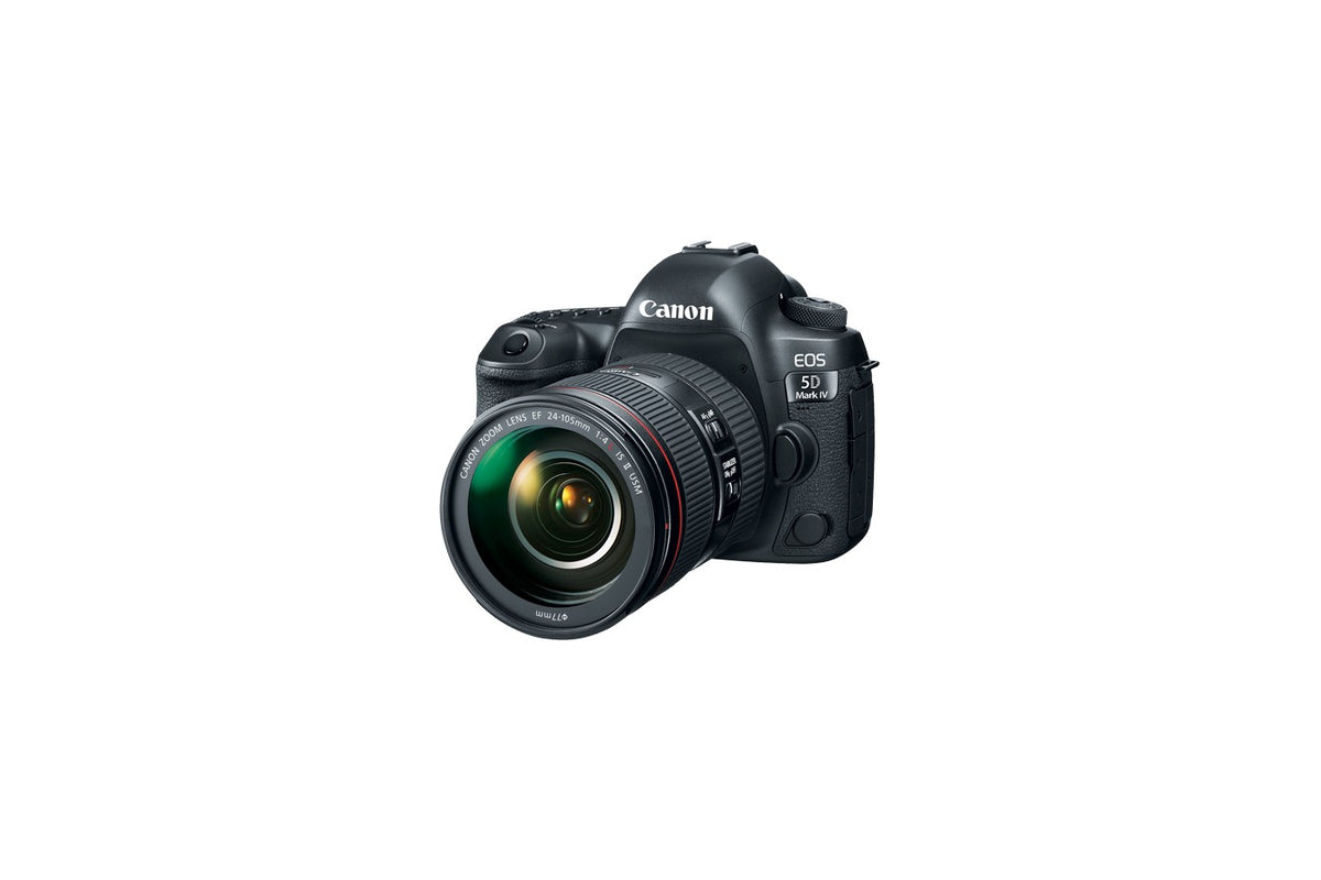 Canon EOS 5D Mark IV - Body Full Frame 30,4 MP - vista 2