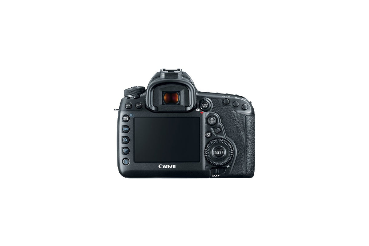 Canon EOS 5D Mark IV - Body Full Frame 30,4 MP - vista 3