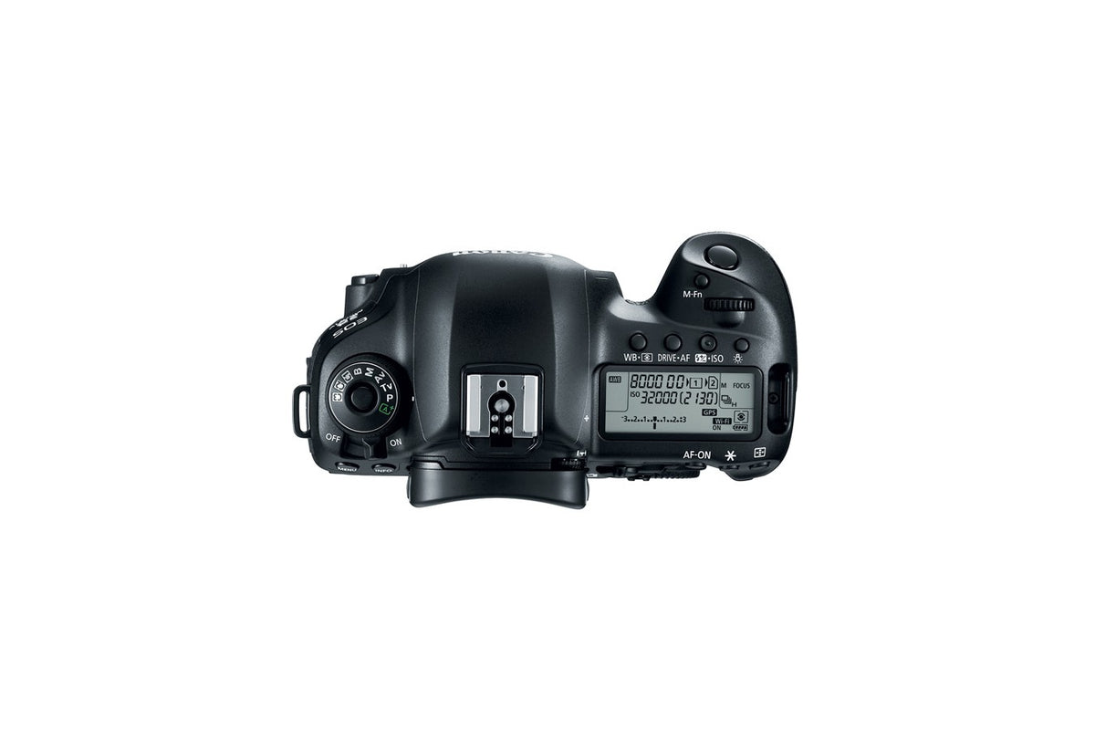 Canon EOS 5D Mark IV - Body Full Frame 30,4 MP - vista 6