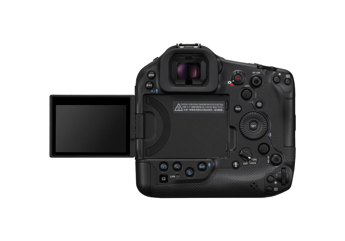 Canon EOS R1 - Body Full Frame 24,2 MP 40 fps - vista 3