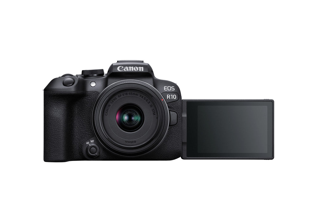 Canon EOS R10 - Body mirrorless APS-C 24,2 MP - vista 2