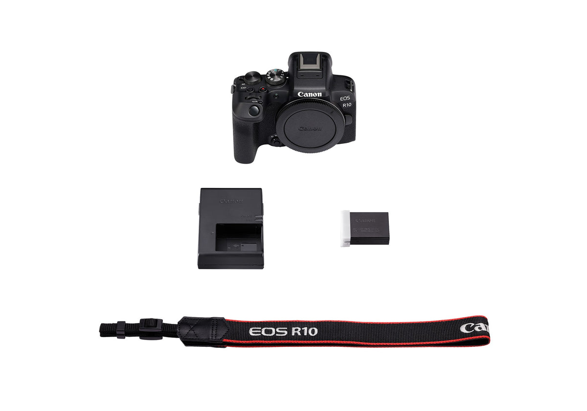 Canon EOS R10 - Body mirrorless APS-C 24,2 MP - vista 6