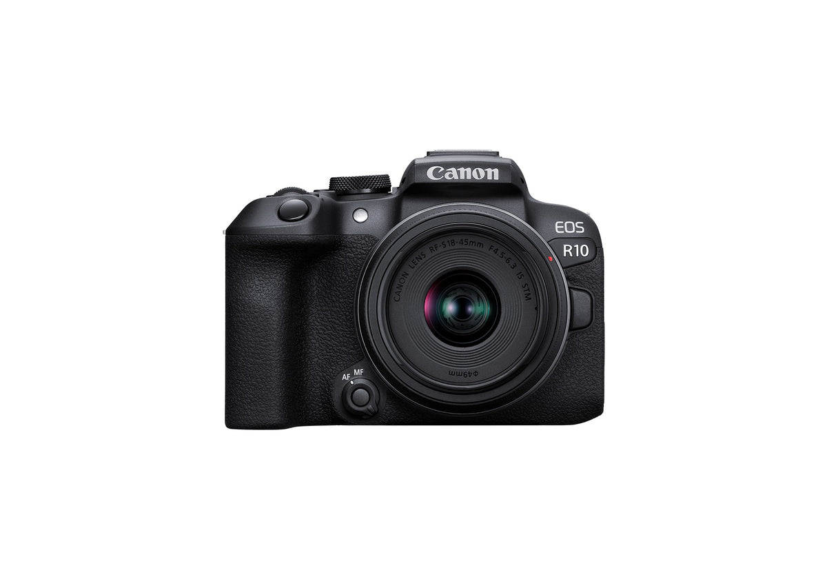 Canon EOS R10 - Kit RF-S 18-45mm - vista 1
