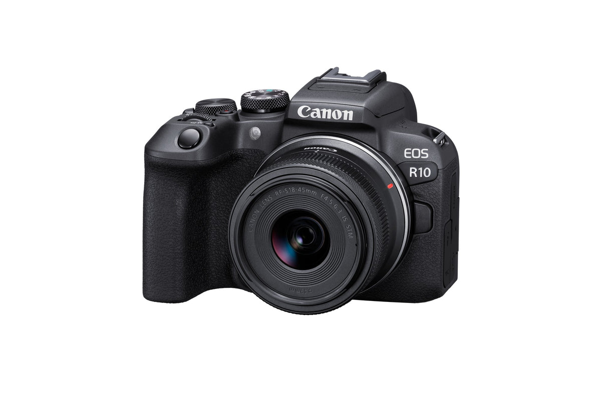 Canon EOS R10 - Kit RF-S 18-45mm - vista 2