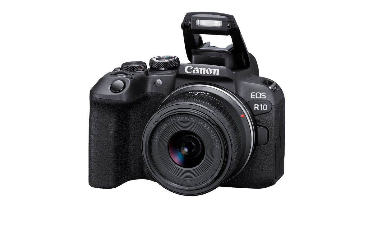 Canon EOS R10 - Kit RF-S 18-45mm - vista 3