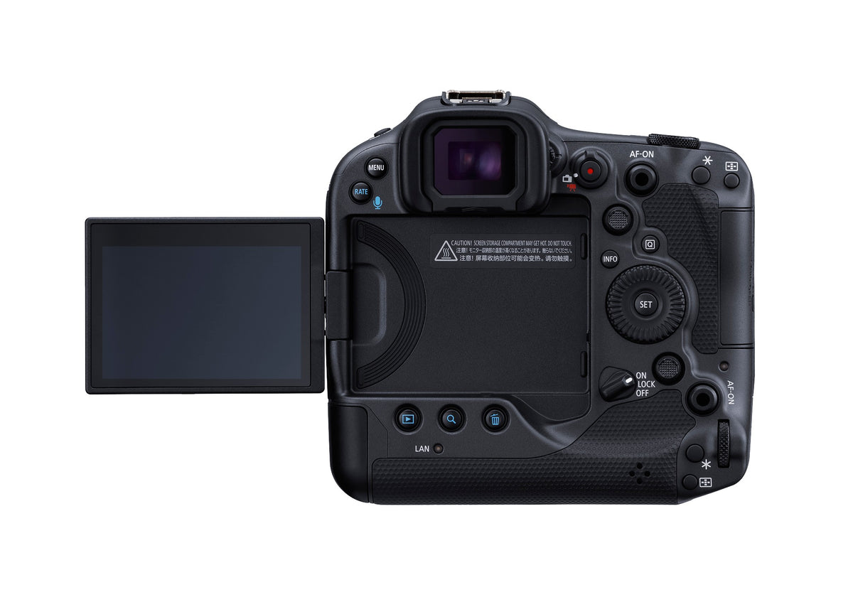 Canon EOS R3 - Body Full Frame 24,1 MP 30 fps - vista 3
